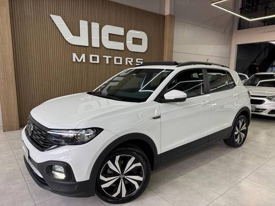 VOLKSWAGEN T-CROSS 1.0 200 TSI TOTAL FLEX COMFORTLINE AUTOMÁTICO VOLKSWAGEN T-CROSS 1.0 200 TSI TOTAL FLEX COMFORTLINE AUTOMÁTICO